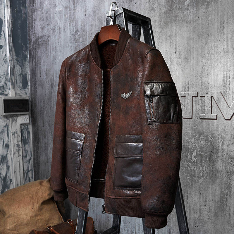 Embroidery In Australia - Denny & Dora cappotto in Shearling
