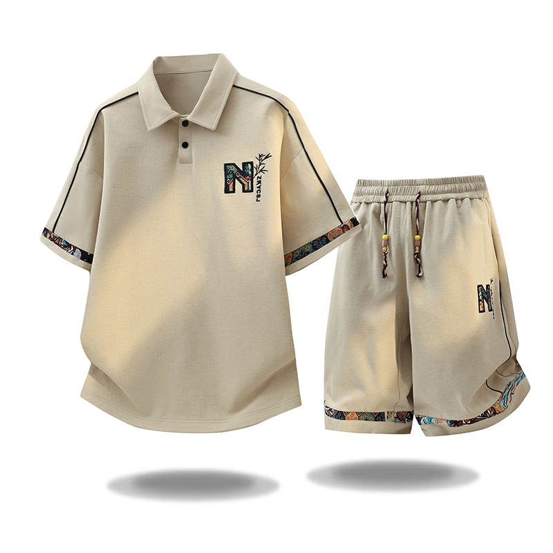 Embroidery Tshirt - Nuovo Set Estivo di Moda Trendy