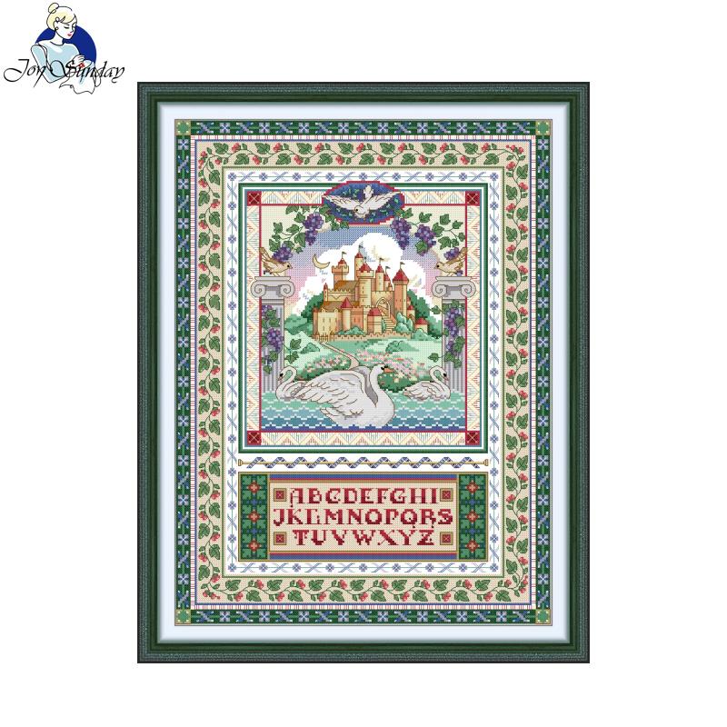 Embroidery Artist - Joy Sunday kit punto croce Swan