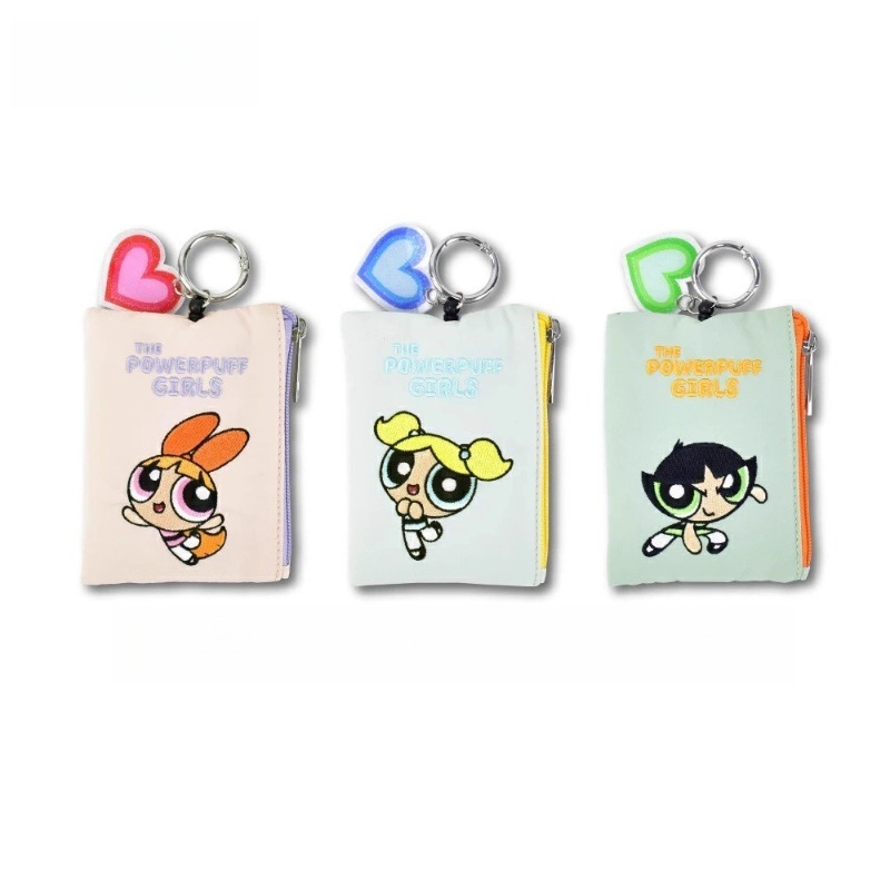 Embroidery Bag - Grazioso Portamonete Ricamato della Serie Anime