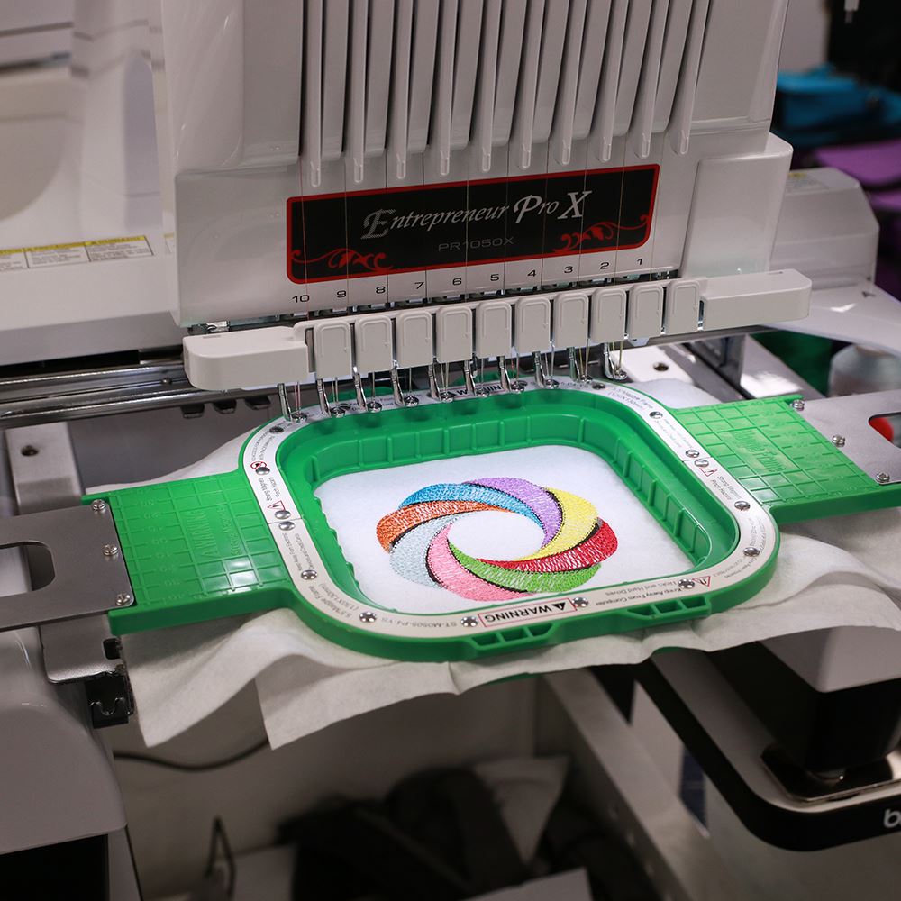 Embroidery Hoop Plastic - Telaio Magnetico per Ricamo MaggieFrame per