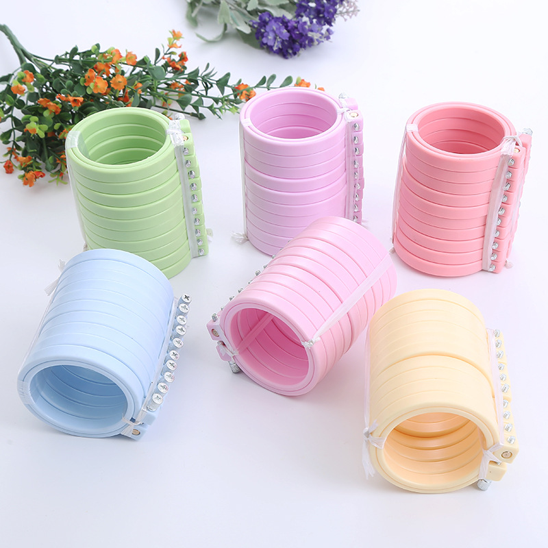 Embroidery Hoop Plastic - Cerchi da ricamo in plastica ABS