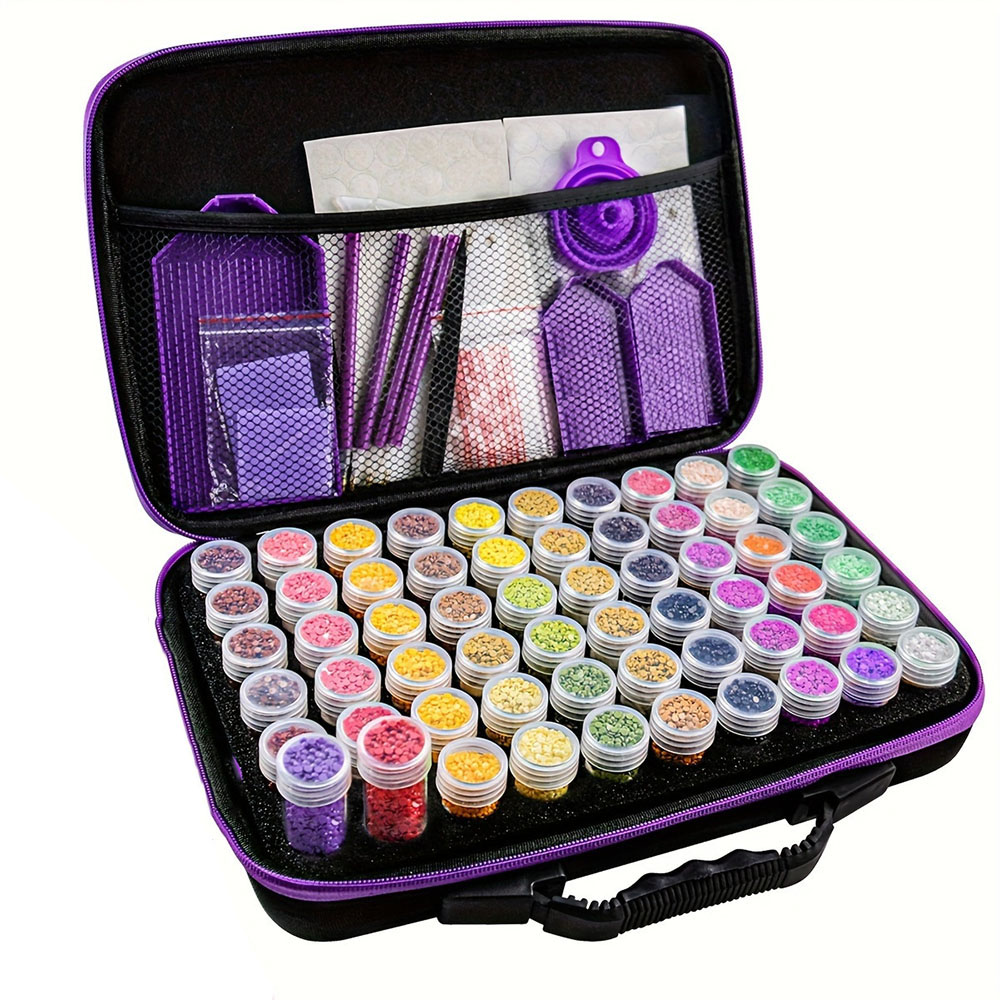 Embroidery Bag - Borsa Portatile per Conservazione Diamond Painting,