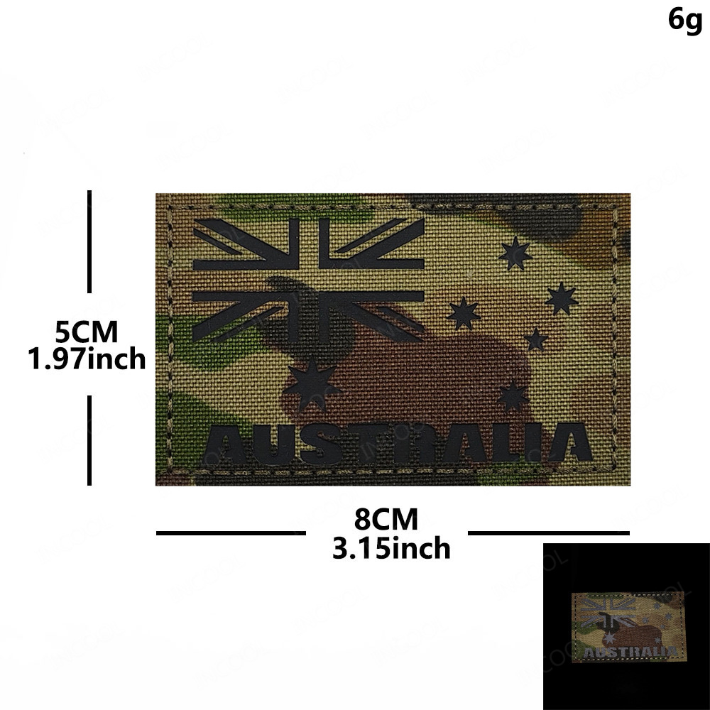 Embroidery In Australia - Bandiera di Australia, Nuova Zelanda e