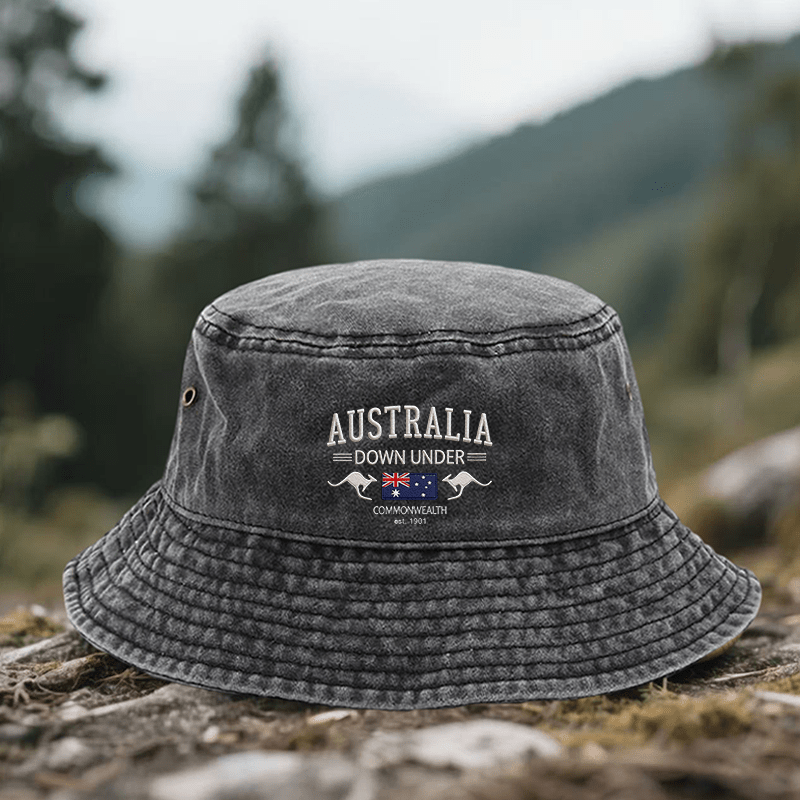 Embroidery In Australia - 1 Cappello Ricamato con la Scritta