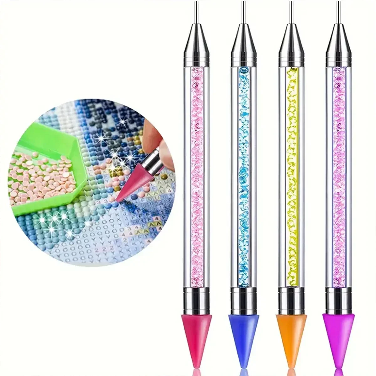 Embroidery Cream - Strumento per pittura diamante senza cera,