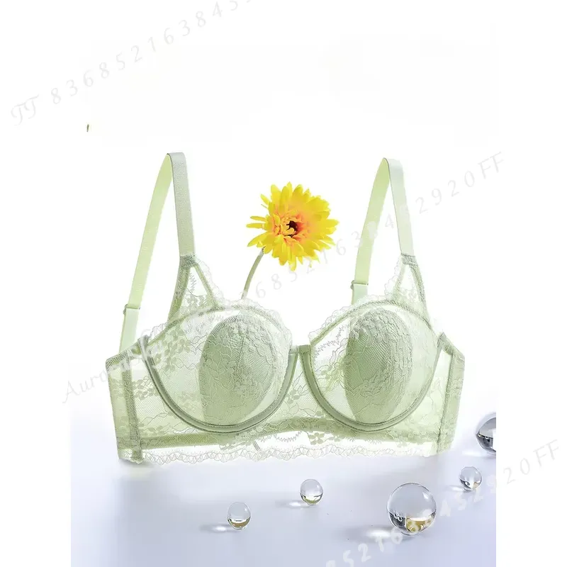 Embroidery Rabbit - Reggiseno Estivo in Pizzo per Donne,