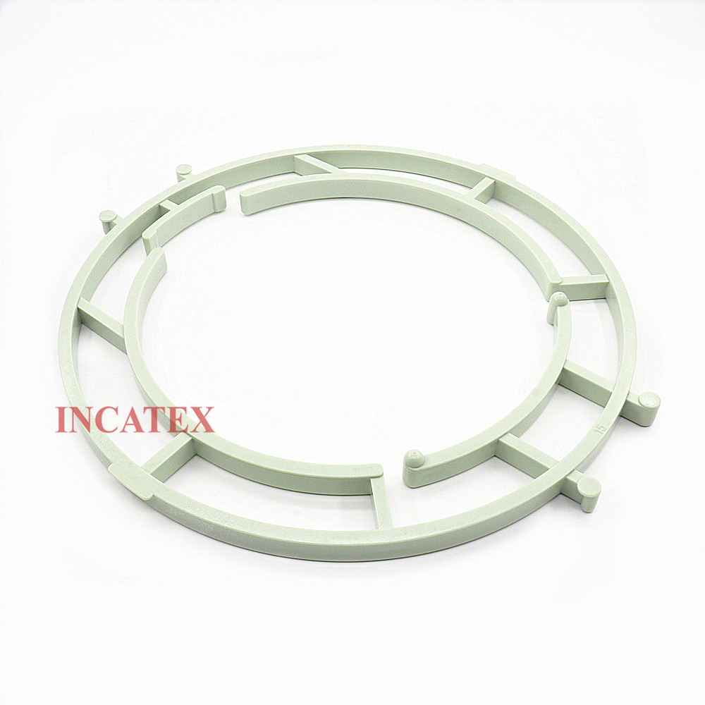 Embroidery Hoop Plastic - 4 Pezzi di Alta Qualità, Parti
