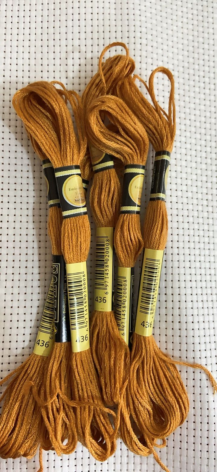 Dmc Floss Set - 10 PZ/LOL Set Punto Croce Filo