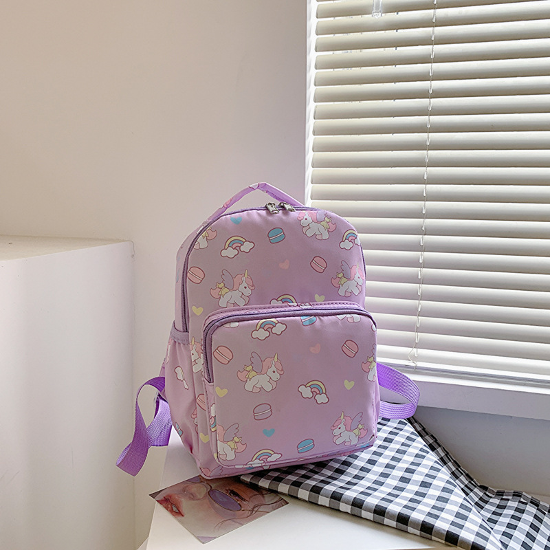 Embroidery Rabbit - 2023 nuovo zaino per bambini stampa