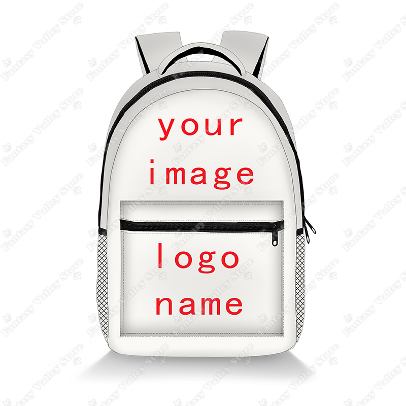 Embroidery Artist - Personalizza l'immagine Loge Nome Zaino Personalizzato
