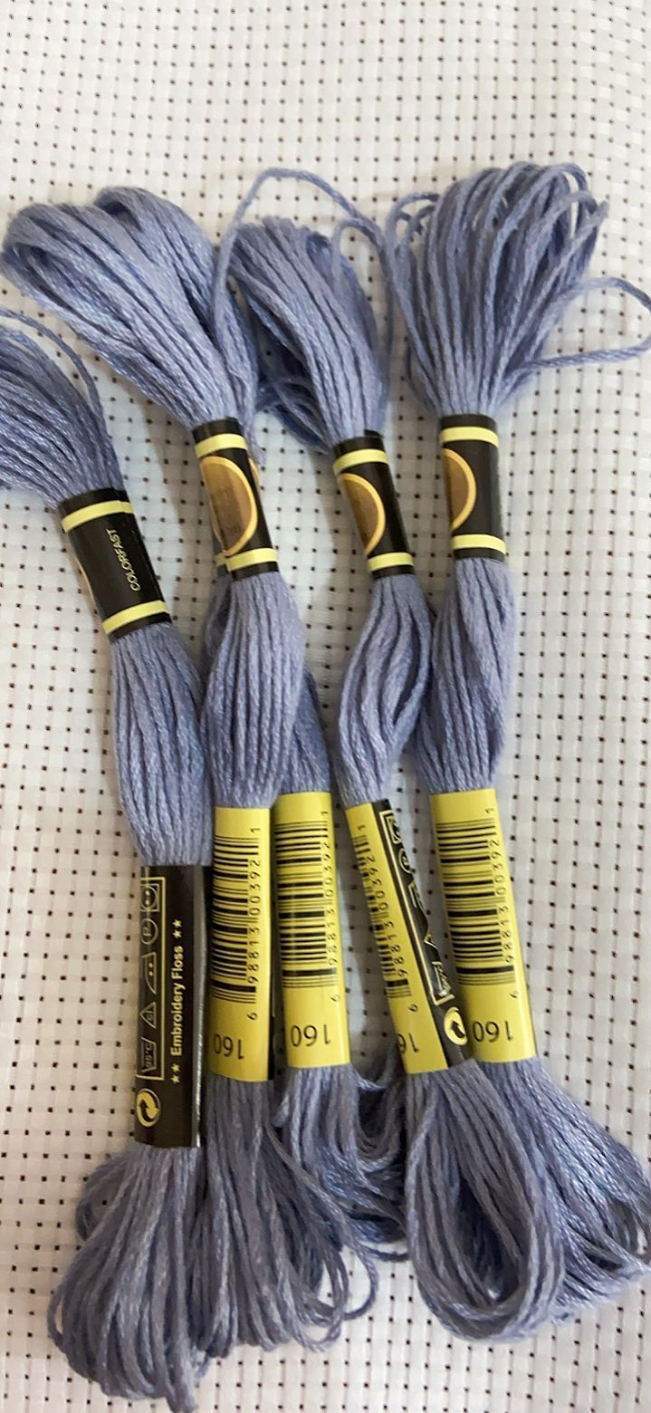 Dmc Floss Set - 10 PZ/LOL Set Punto Croce Filo
