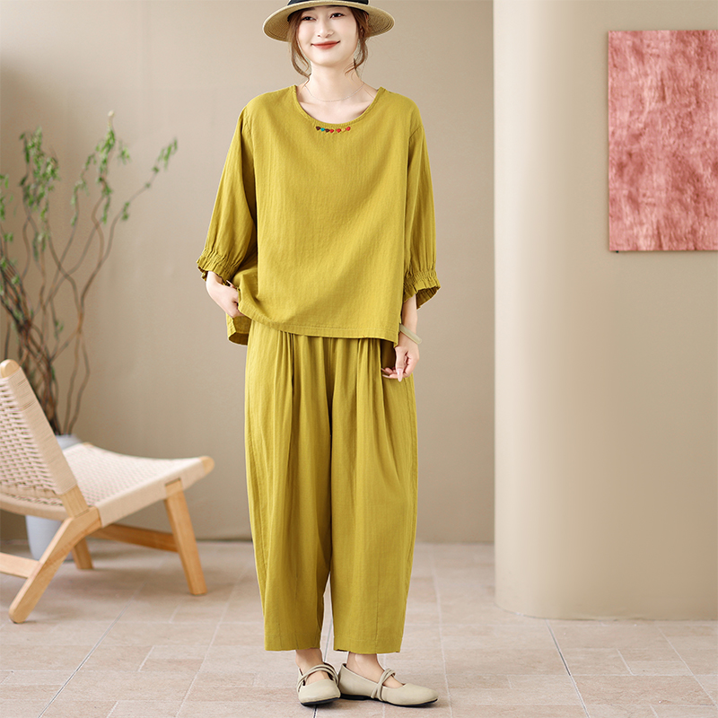 Embroidery Artist - Nuovo Arrivo Estivo: Set Due Pezzi