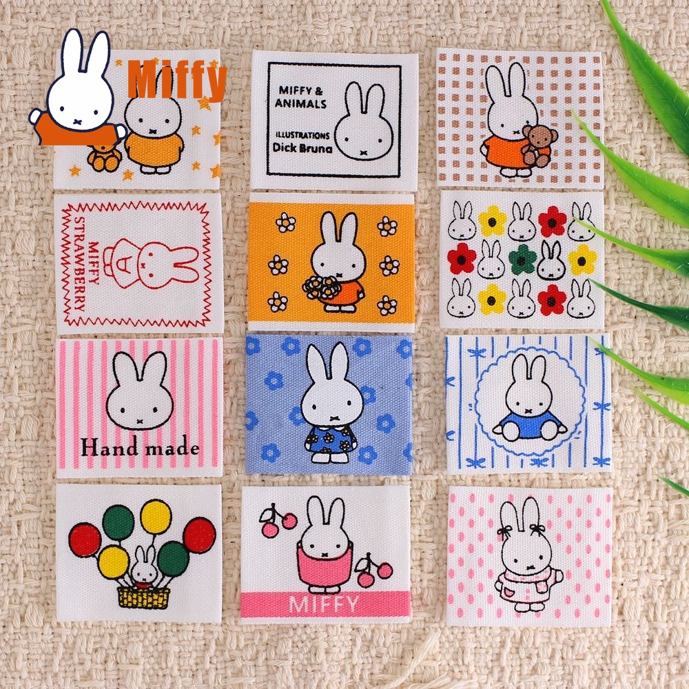 Patch in tessuto Kawaii Miffy, - Embroidery Rabbit recensione e prezzo