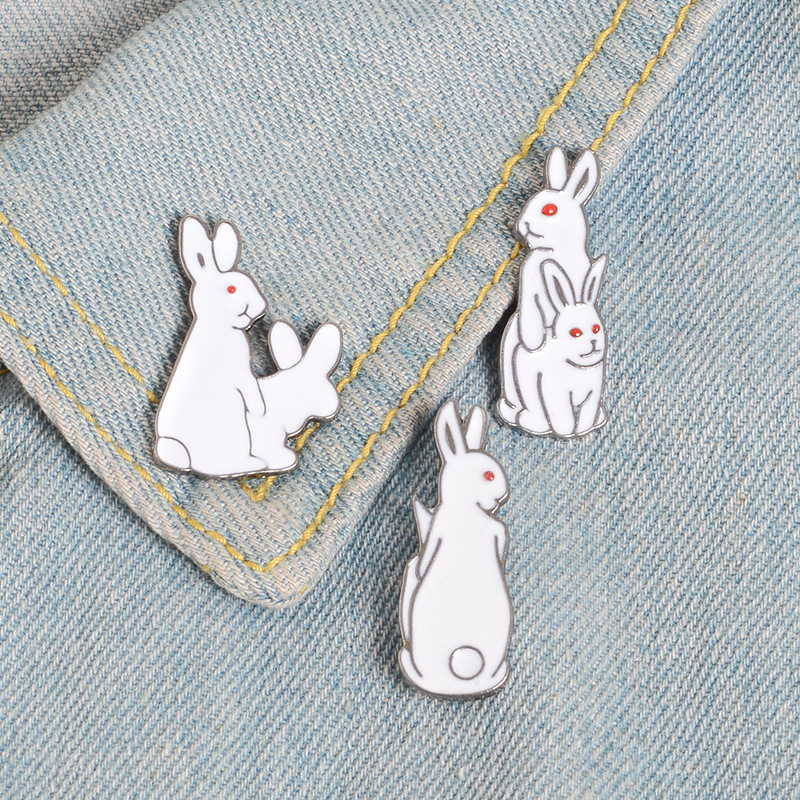 Spilla spille animali del fume - Embroidery Rabbit recensione e prezzo