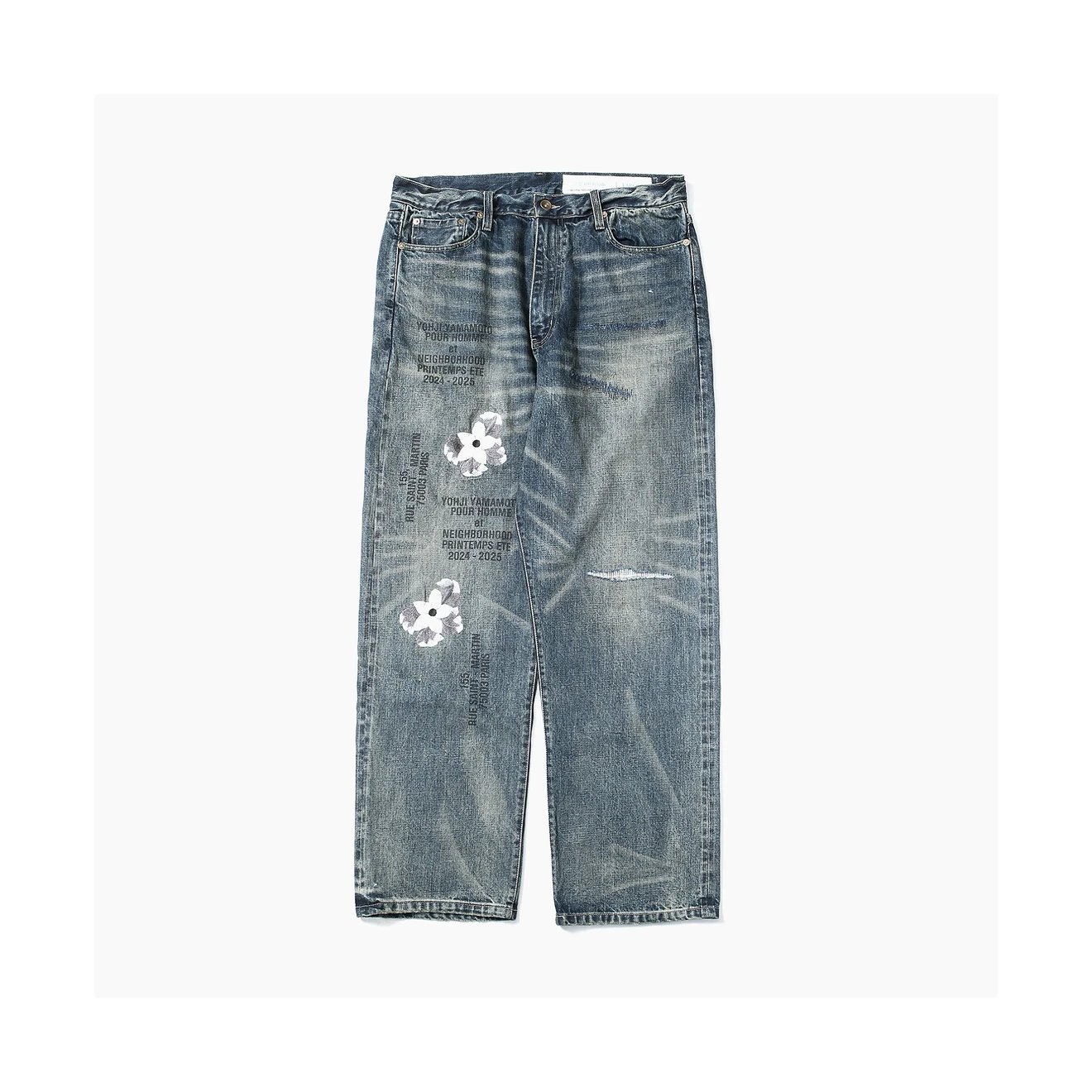 Jeans con Ricamo Floreale Co-b - Embroidery Jeans recensione e prezzo