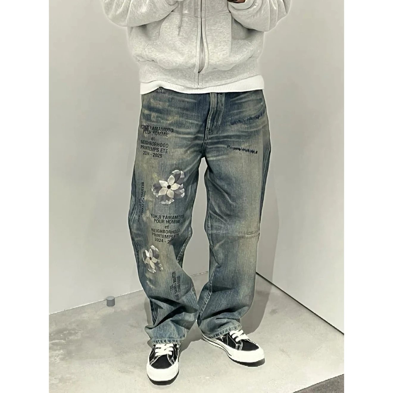 Jeans con Ricamo Floreale Co-b - Embroidery Jeans recensione e prezzo