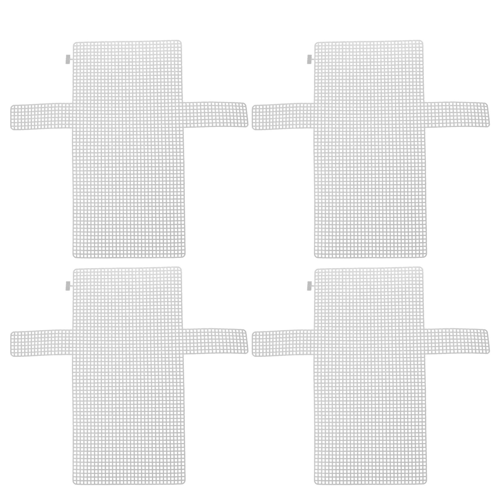 4 pezzi di reticoli in plastic - Embroidery Bag recensione e prezzo
