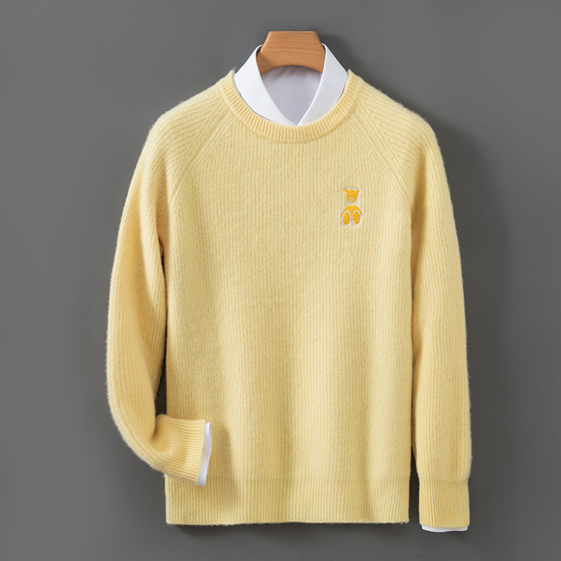 Maglione da Uomo a Collo Tondo - Embroidery In Australia recensione e prezzo