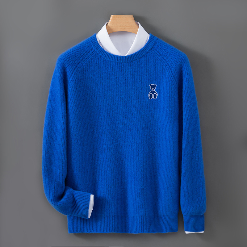 Maglione da Uomo a Collo Tondo - Embroidery In Australia recensione e prezzo