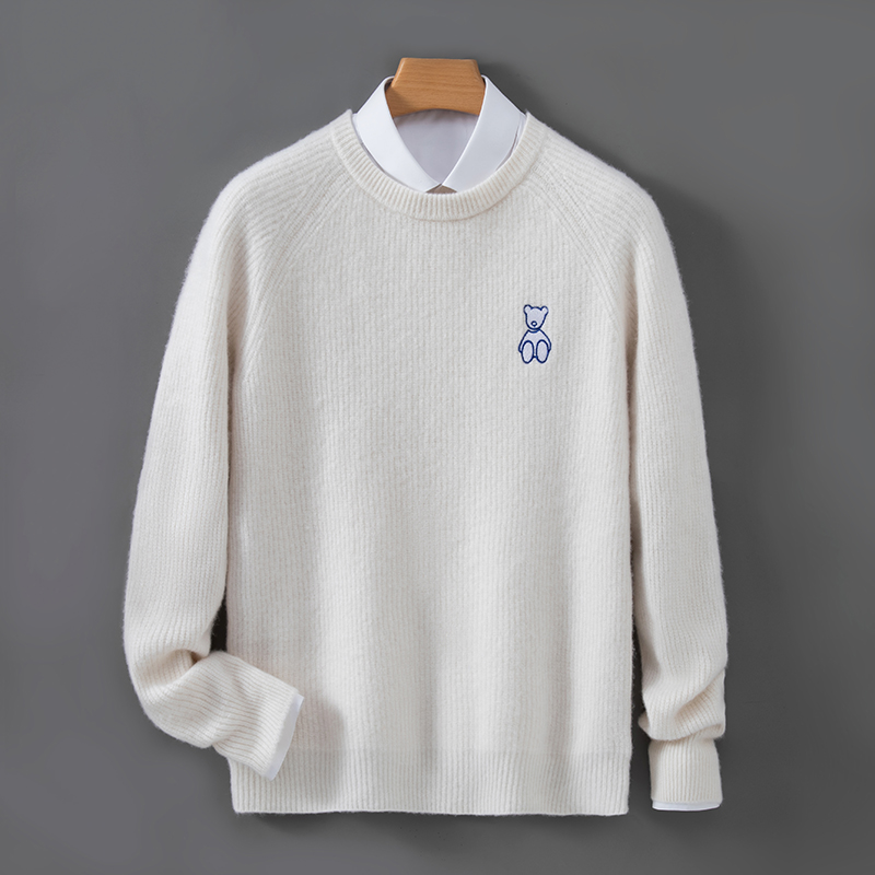 Maglione da Uomo a Collo Tondo - Embroidery In Australia recensione e prezzo
