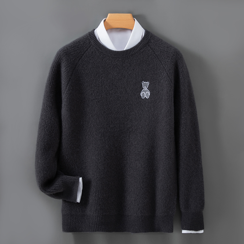 Maglione da Uomo a Collo Tondo - Embroidery In Australia recensione e prezzo