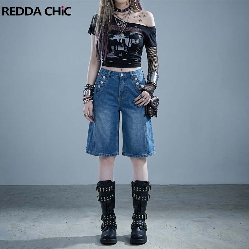 REDDACHiC Pantaloncini Bermuda - Embroidery Jeans recensione e prezzo