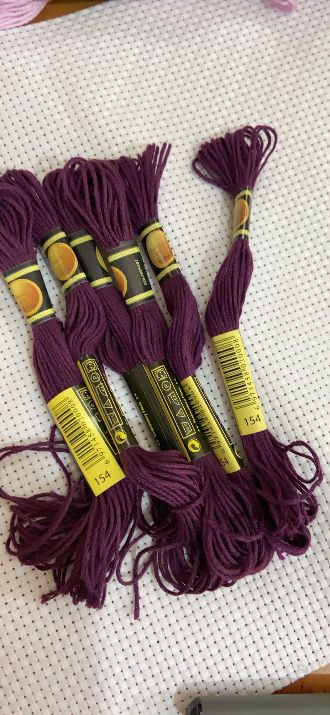 10 PZ/LOL Set Punto Croce Filo - Dmc Floss Set recensione e prezzo