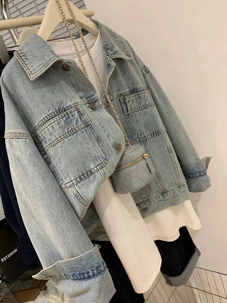 Cappotto di jeans Donna Y2k Pr - Embroidery Jeans recensione e prezzo
