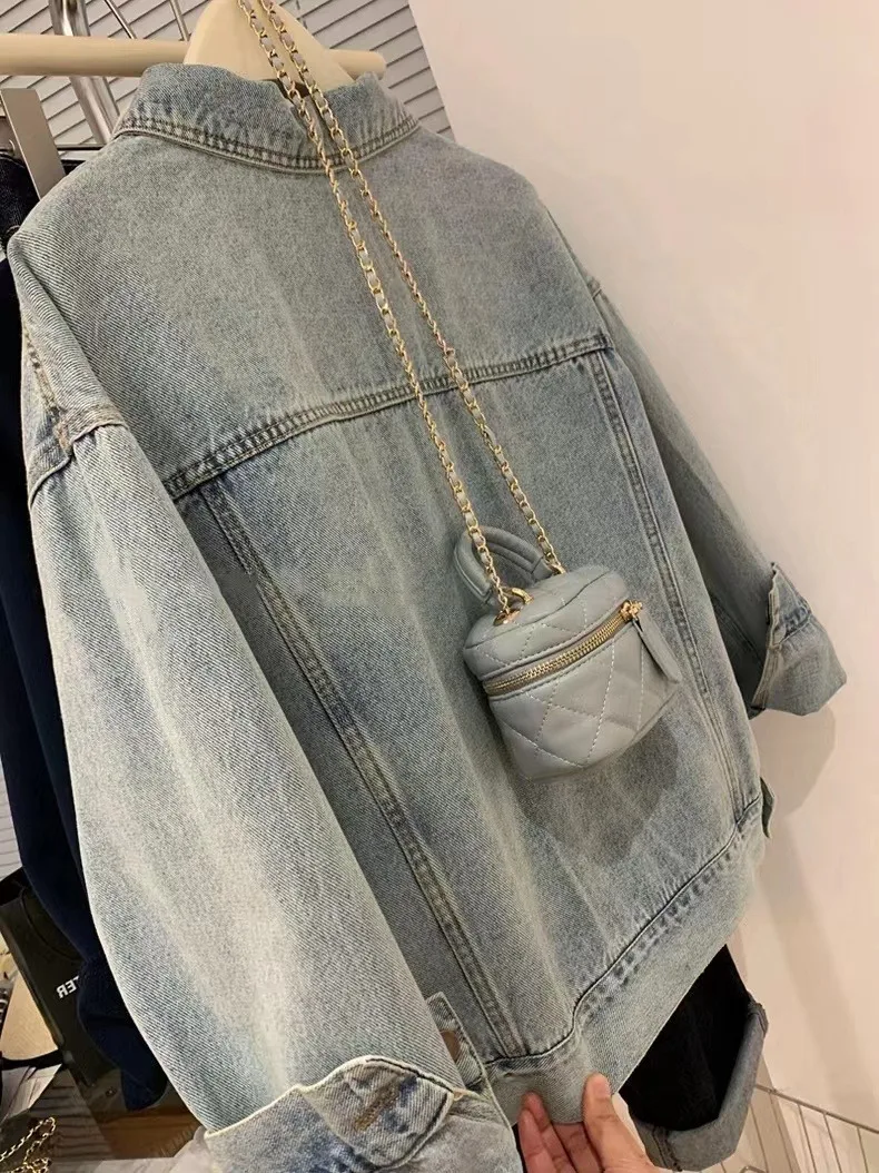 Cappotto di jeans Donna Y2k Pr - Embroidery Jeans recensione e prezzo