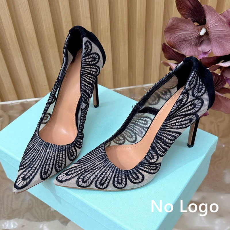 Nuovi tacchi alti da donna Est - Embroidery On Leather recensione e prezzo