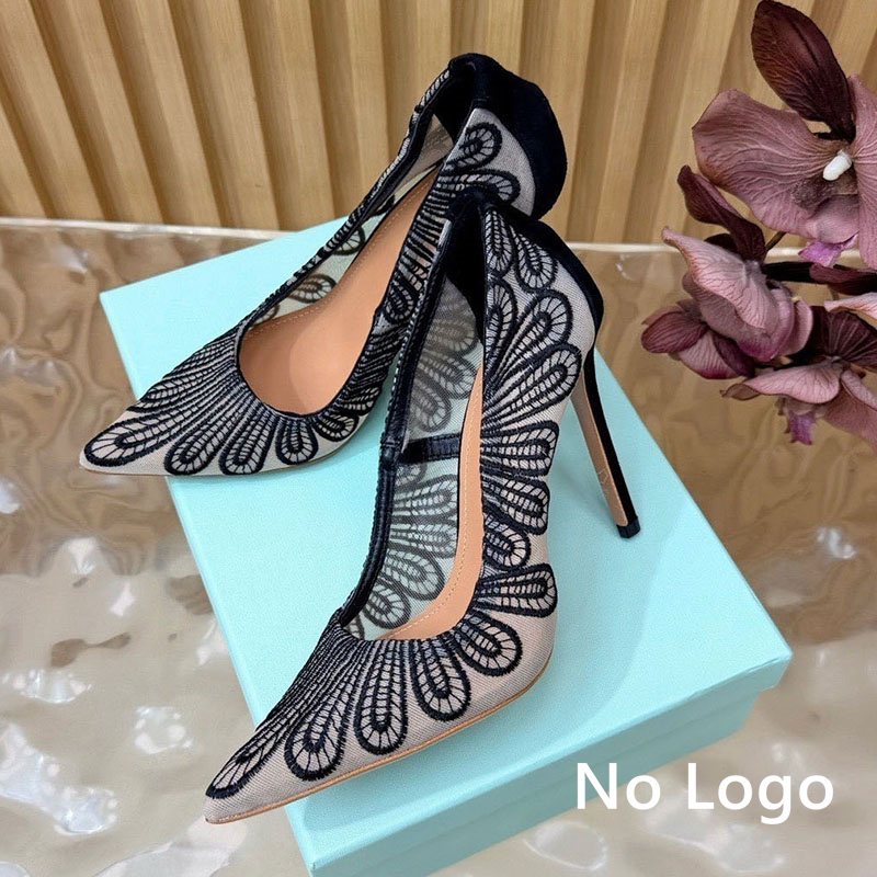 Nuovi tacchi alti da donna Est - Embroidery On Leather recensione e prezzo