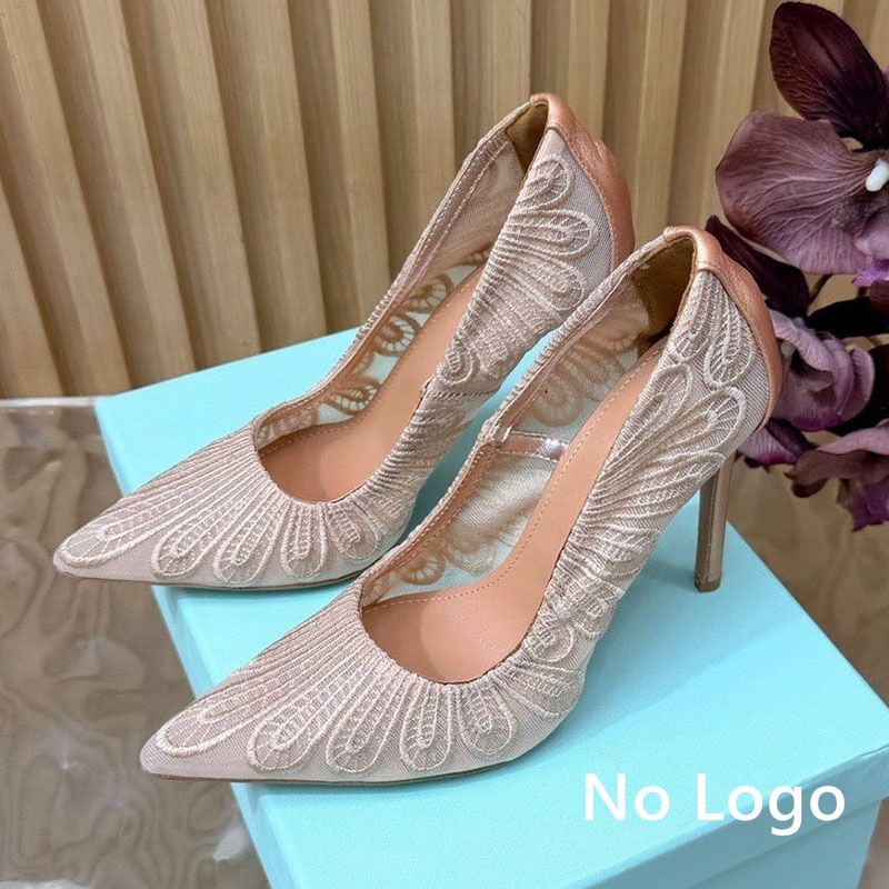 Nuovi tacchi alti da donna Est - Embroidery On Leather recensione e prezzo