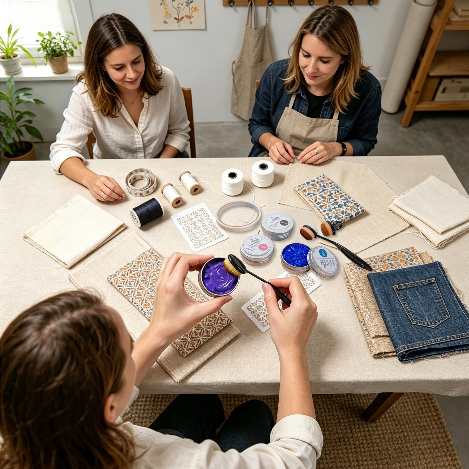 Crema Termocancellabile per Ma - Embroidery Cream recensione e prezzo