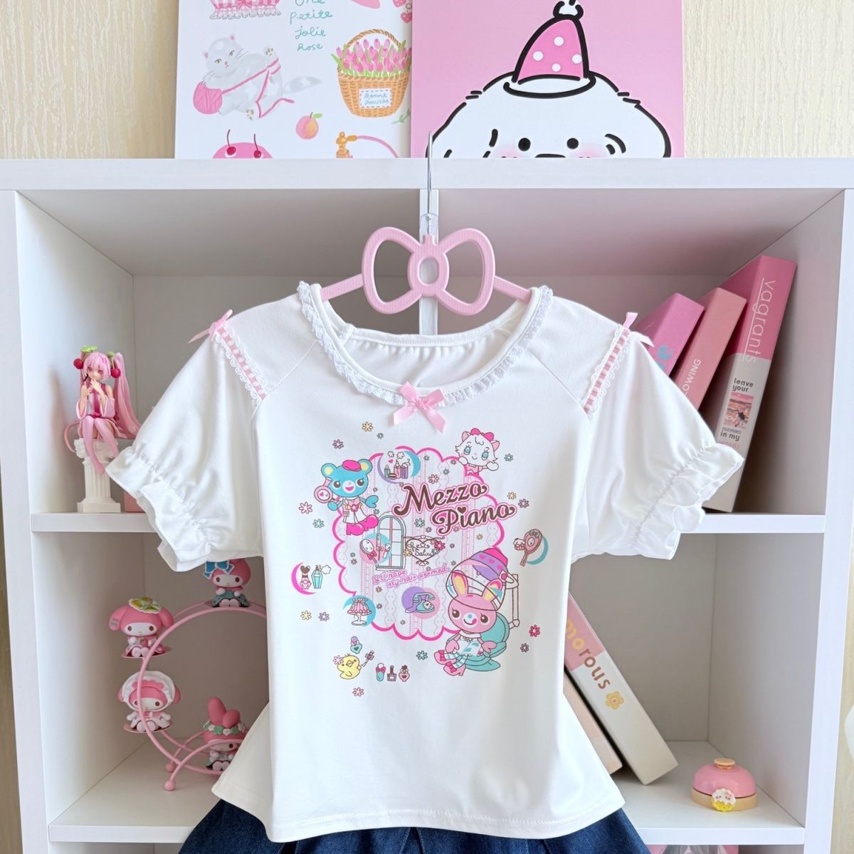 Set di gonne dolci giapponesi  - Embroidery Tshirt recensione e prezzo
