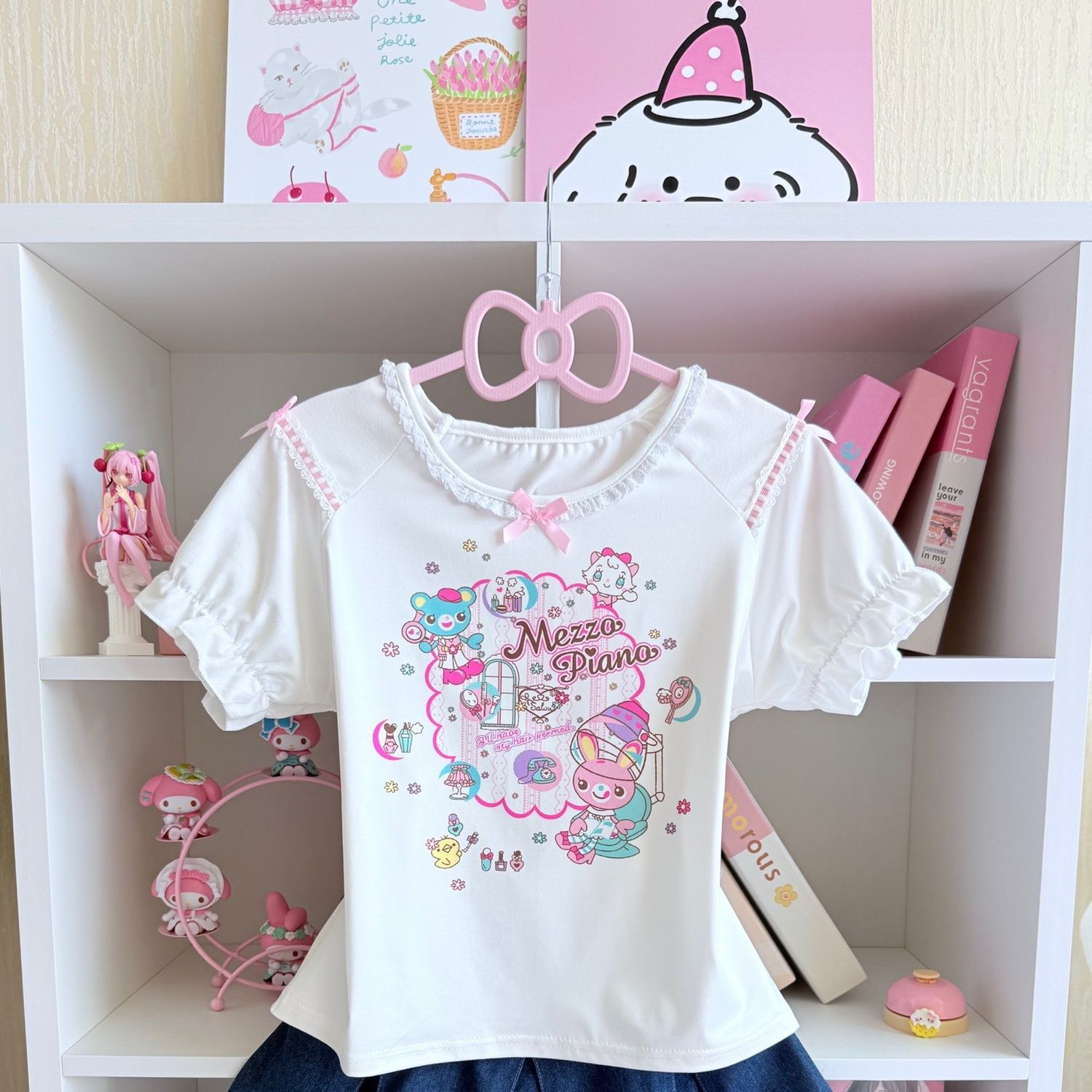 Set di gonne dolci giapponesi  - Embroidery Tshirt recensione e prezzo
