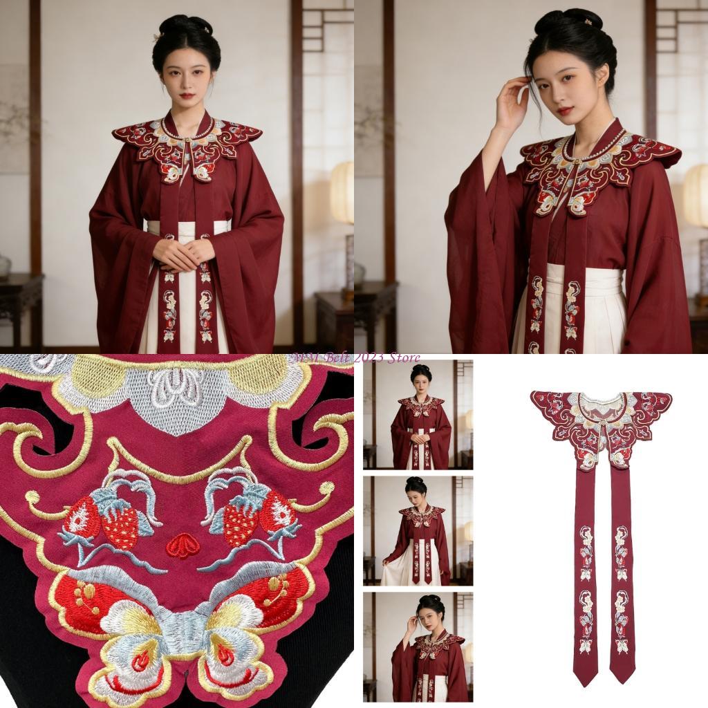 Colletto finto sciarpa ricamat - Embroidery Artist recensione e prezzo