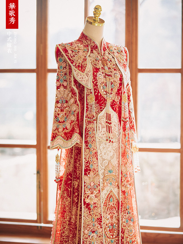 Abito da sposa in stile Ming X - Embroidery Wedding recensione e prezzo