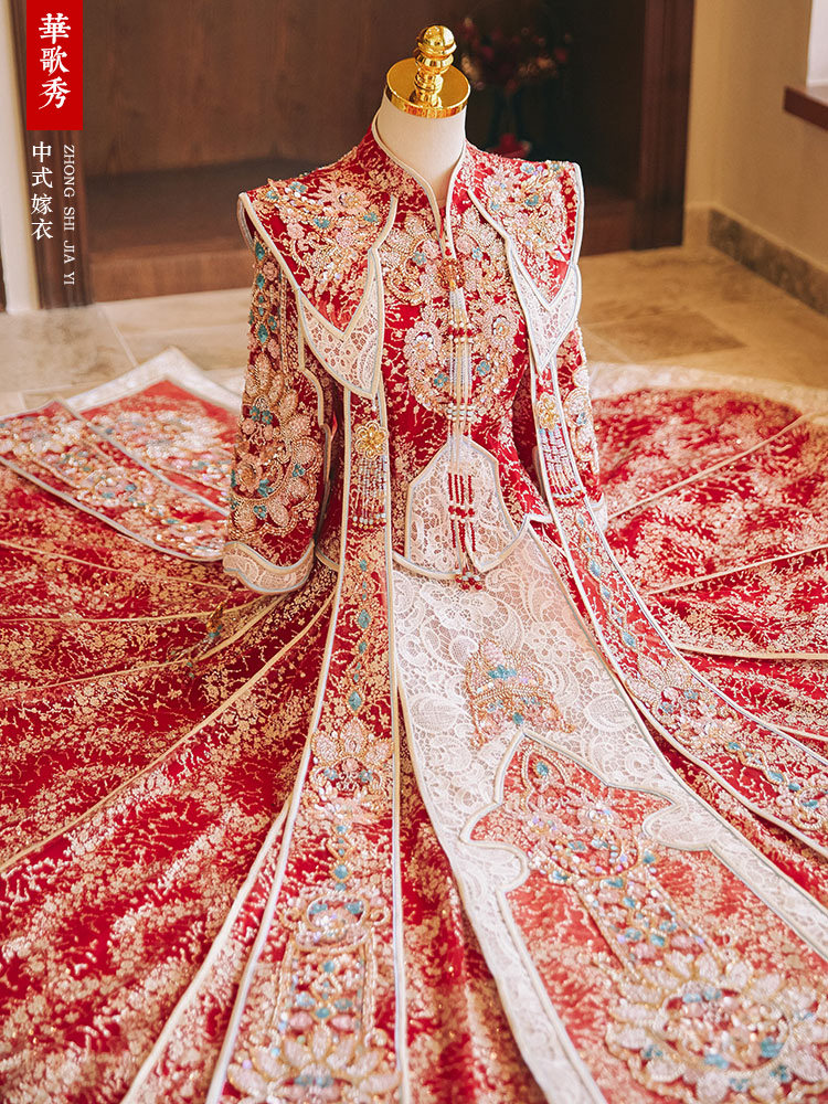 Abito da sposa in stile Ming X - Embroidery Wedding recensione e prezzo