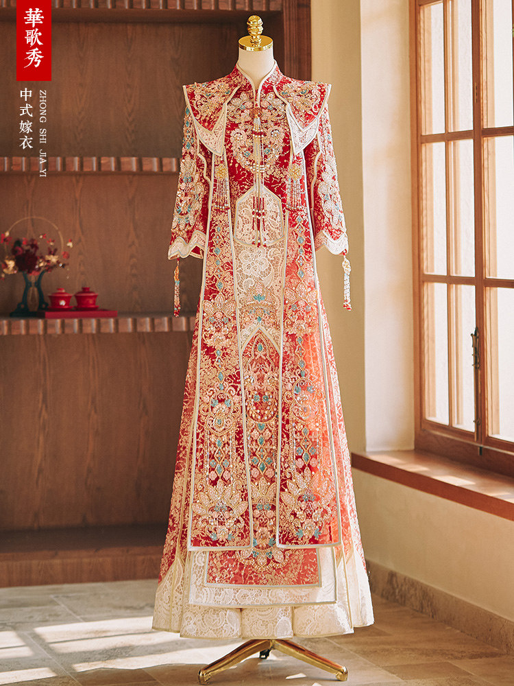 Abito da sposa in stile Ming X - Embroidery Wedding recensione e prezzo