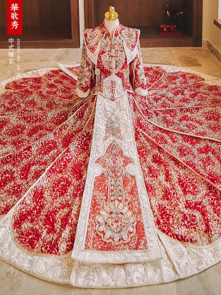 Abito da sposa in stile Ming X - Embroidery Wedding recensione e prezzo