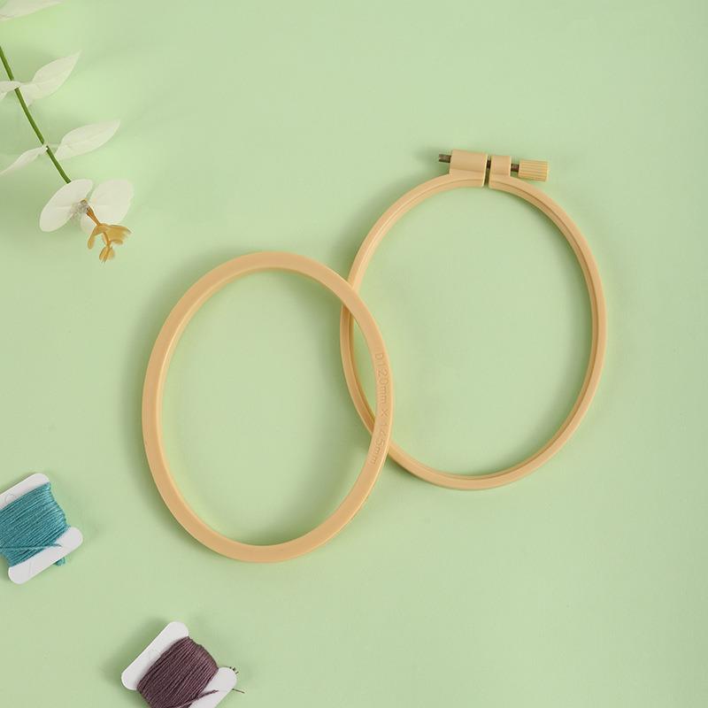 Imitazione bambù plastica oval - Embroidery Hoop Plastic recensione e prezzo