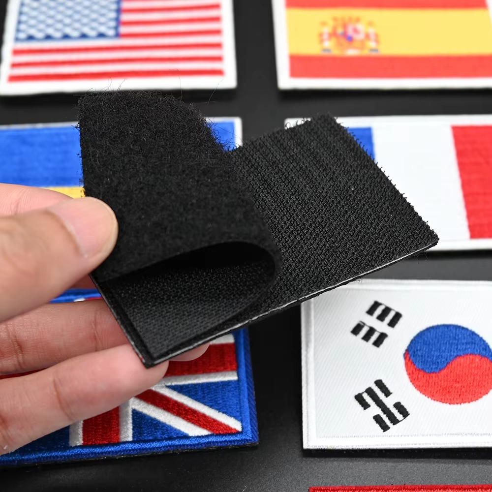Patch Ricamate con Bandiere di - Embroidery In Australia recensione e prezzo