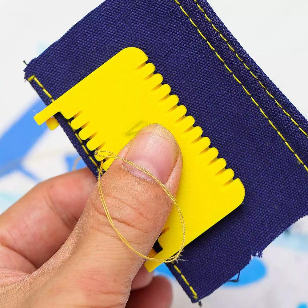 Righello da cucito a clip con  - Embroidery On Leather recensione e prezzo