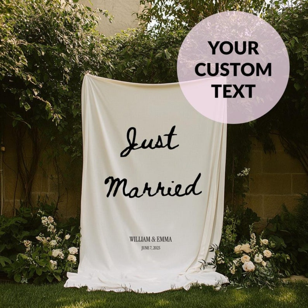 Banner per matrimonio personal - Embroidery Wedding recensione e prezzo