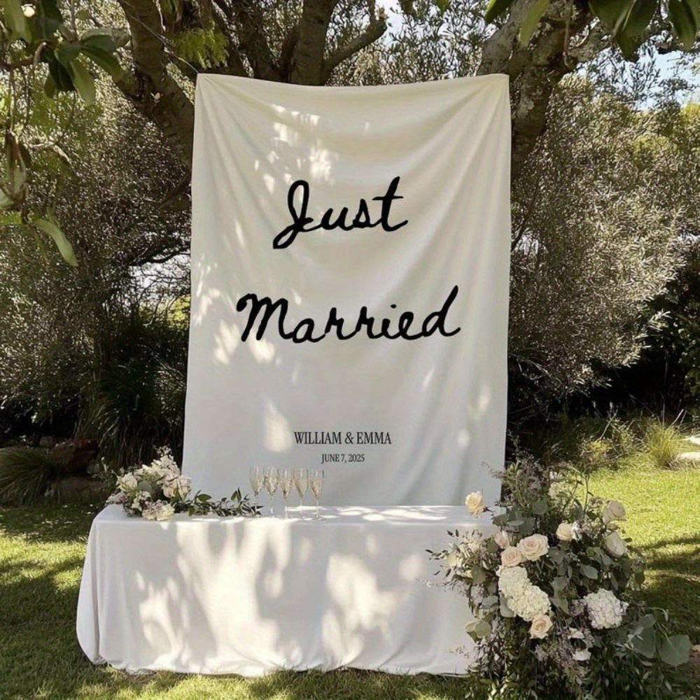 Banner per matrimonio personal - Embroidery Wedding recensione e prezzo