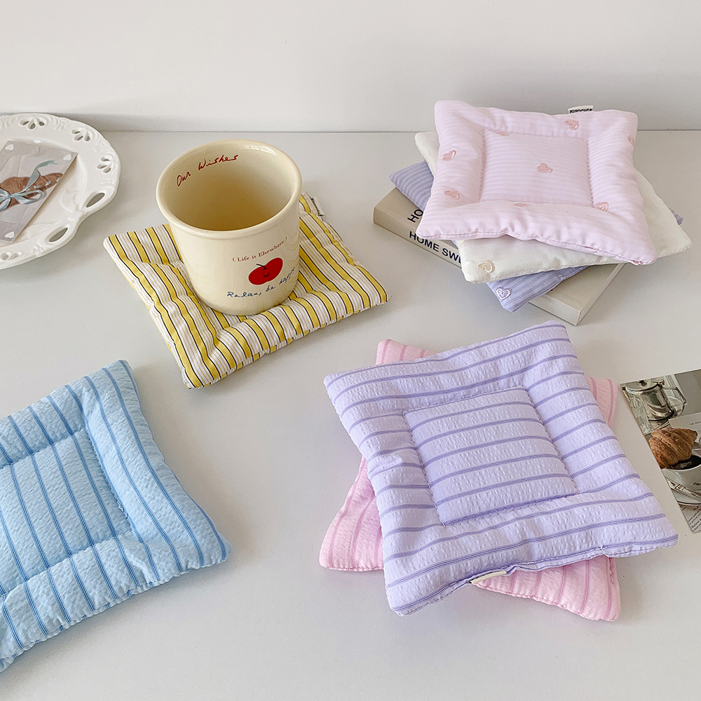 Sottobicchiere in tessuto rica - Embroidery Cream recensione e prezzo