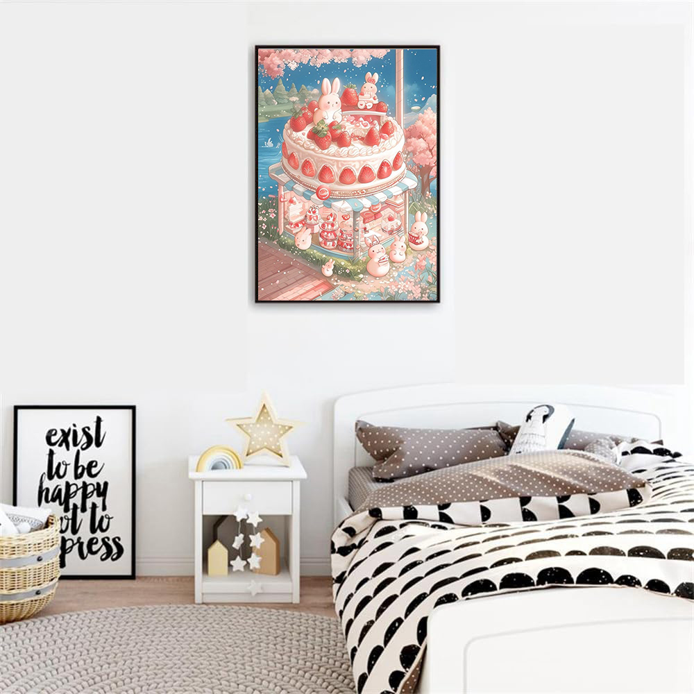 Kit Pittura Diamante 5D, Mosai - Embroidery Rabbit recensione e prezzo