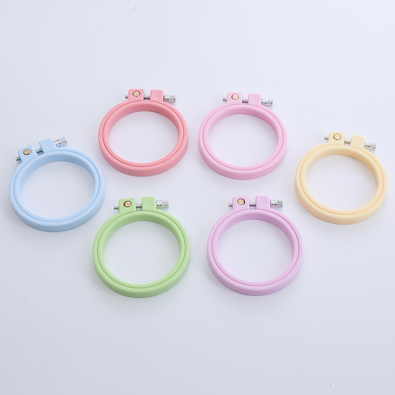 Cerchi da ricamo in plastica A - Embroidery Hoop Plastic recensione e prezzo