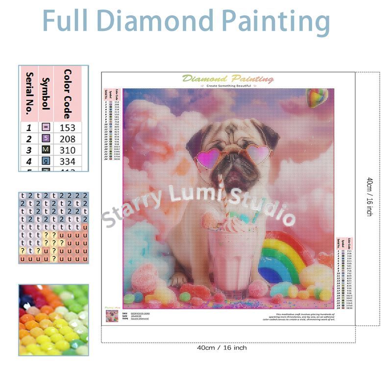 Kit Pittura Diamante 5D Fai da - Embroidery Cream recensione e prezzo